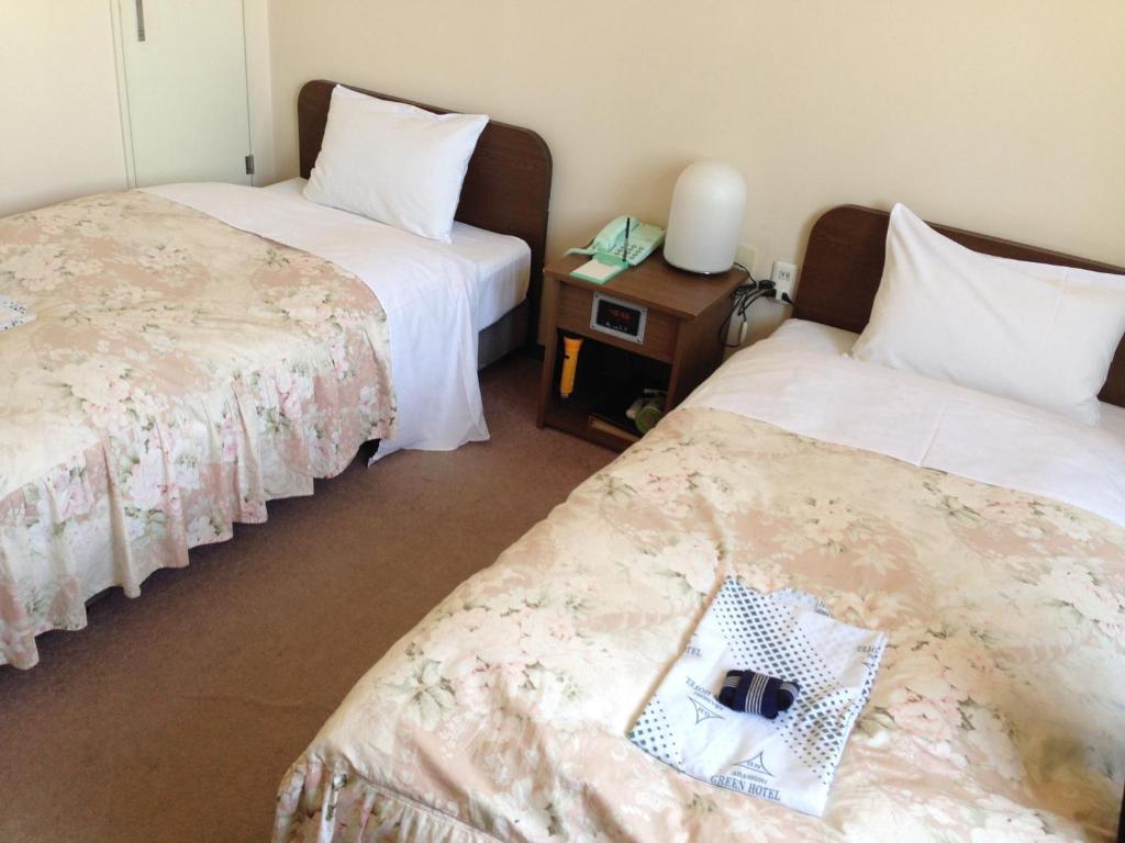 Abashiri Green Hotel Room photo
