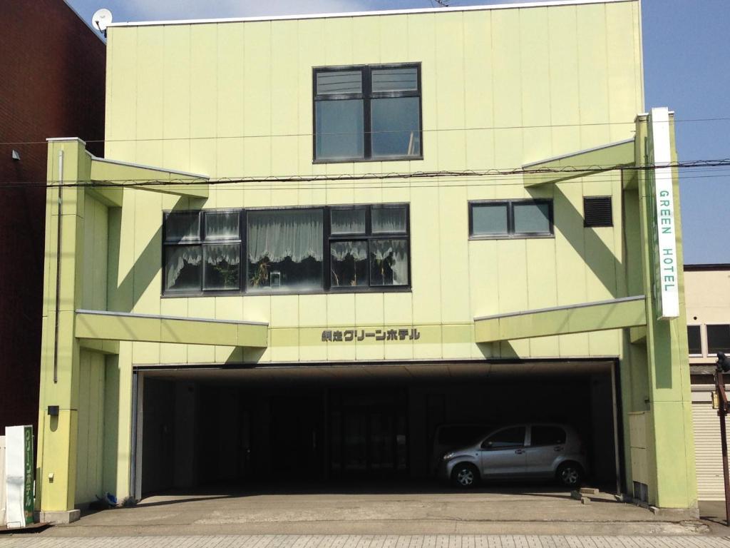 Abashiri Green Hotel Exterior photo